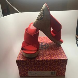 Tory Burch Wedges